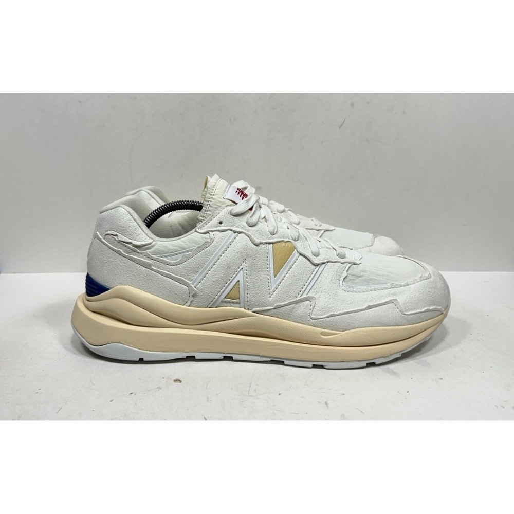 New Balance 57/40 Protection Pack Mens Size 14 Sneakers Sea Salt M5740DMP